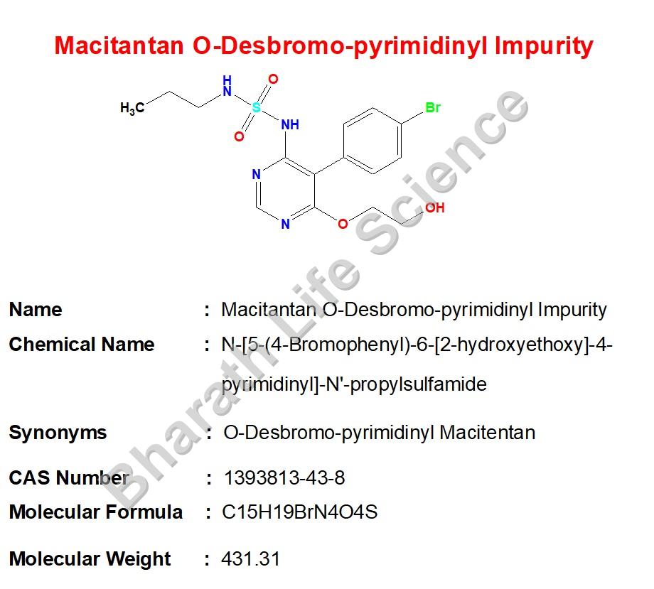Macitantan O-Desbromo-pyrimidinyl Impurity